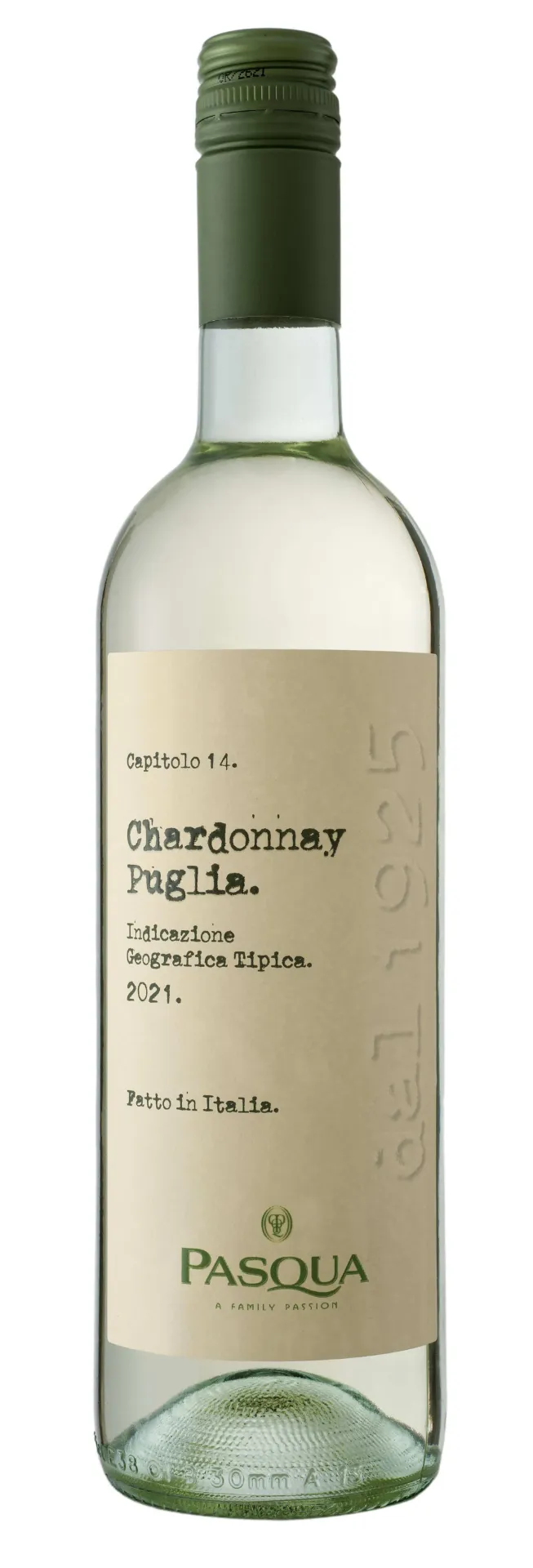 [ART-000014] Pasqua, 'Capitoli' Chardonnay di Puglia (750 ml)