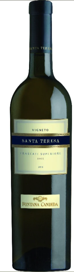 [ART-000025] Fontana Candida, Vigneti Santa Teresa Frascati Superiore DOCG (Malvasia) (750ml)