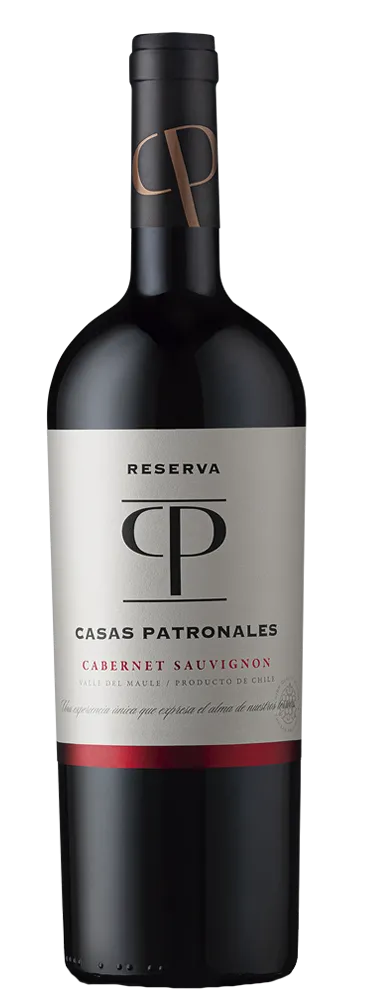 [ART-000032] Casas Patronales, Reserva Cabernet Sauvignon (750 ml)