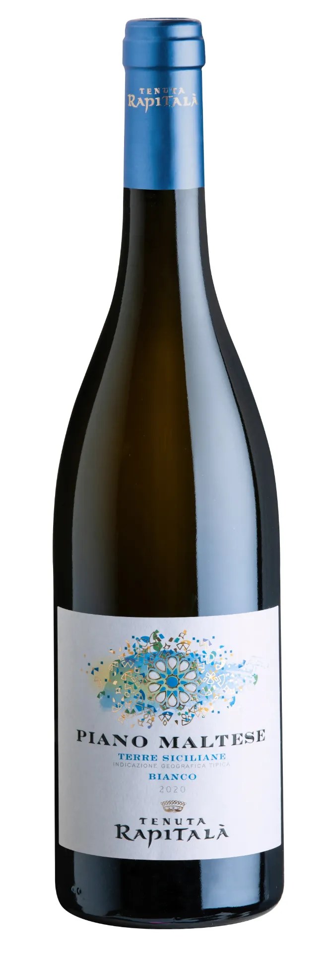 [ART-000047] Rapitalà, Piano Maltese Bianco Terre Siciliane IGT (750 ml)