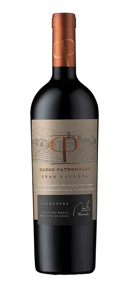 [ART-000060] Casas Patronales, Gran Reserva Carménère (750 ml)