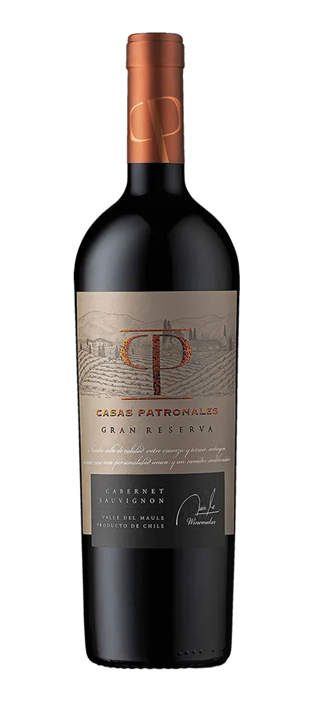 [ART-000061] Casas Patronales, Gran Reserva Cabernet Sauvignon (750 ml)