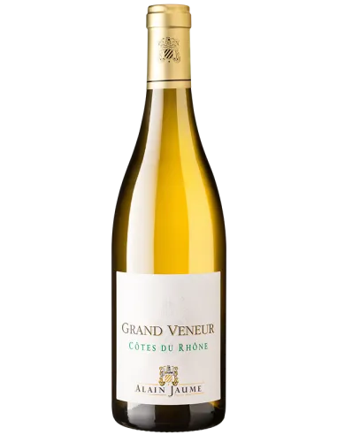 [ART-000035] Alain Jaume, Côtes Du Rhône Grand Veneur Réserve Blanc (750 ml)
