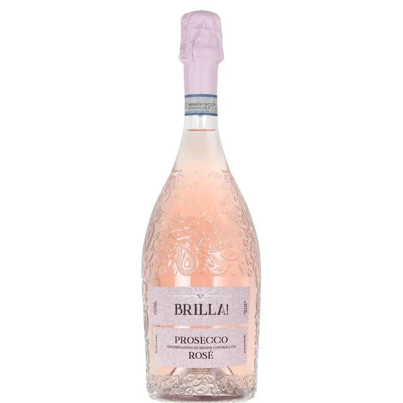 Brilla! Extra Dry Brut Rosé (750 ml)