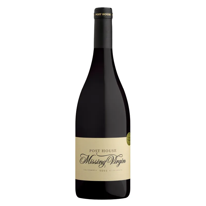 Post House, Missing Virgin Pinotage/Petit Verdot (750 ml)