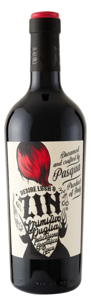 [ART-000093] Pasqua, Desire Lush & Zin Primitivo Puglia Magnum (1500 ml)