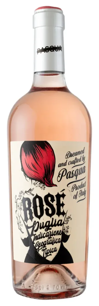 Pasqua, Desire Lush & Zin Rosata di Puglia (750ml)