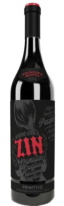 [ART-000120] Pasqua, Desire Lush & Zin 'Founders Edition' (Primitivo, 750ml)