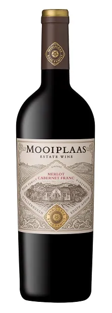 [ART-000070] Mooiplaas, Merlot - Cabernet Franc 750 ml