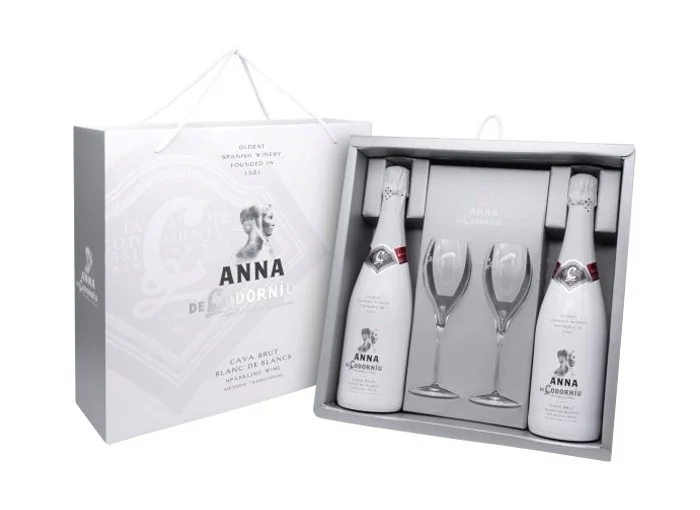 [ART-000134] Raventos Codorniu, Anna Blanc de Blanc Brut Reserva (geschenkdoos)